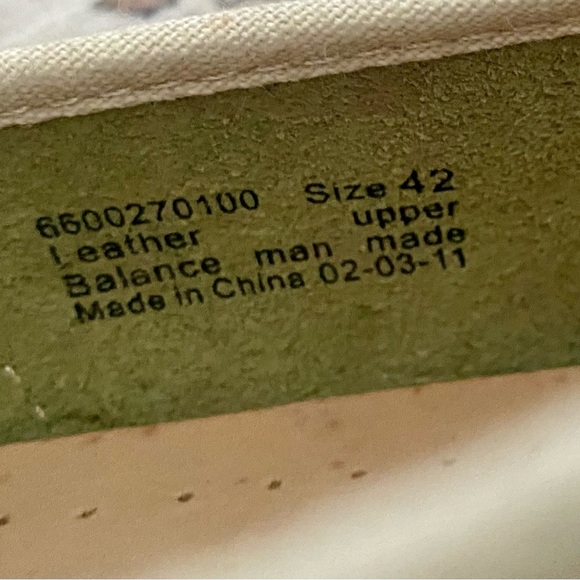 Dansko Volley Textured Leather Clogs 11 - Picture 5 of 5